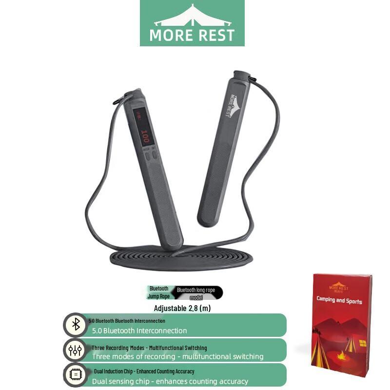 

MORERESTMORE MX-117 Bluetooth Smart Jump Rope