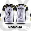 Neues Sommer Herbst Haikyuu Fukurodani Cartoon Anime Cosplay Herren Trikot Sommer Kurzarm Kinder T-Shirt Top Mode Damen T-Shirt