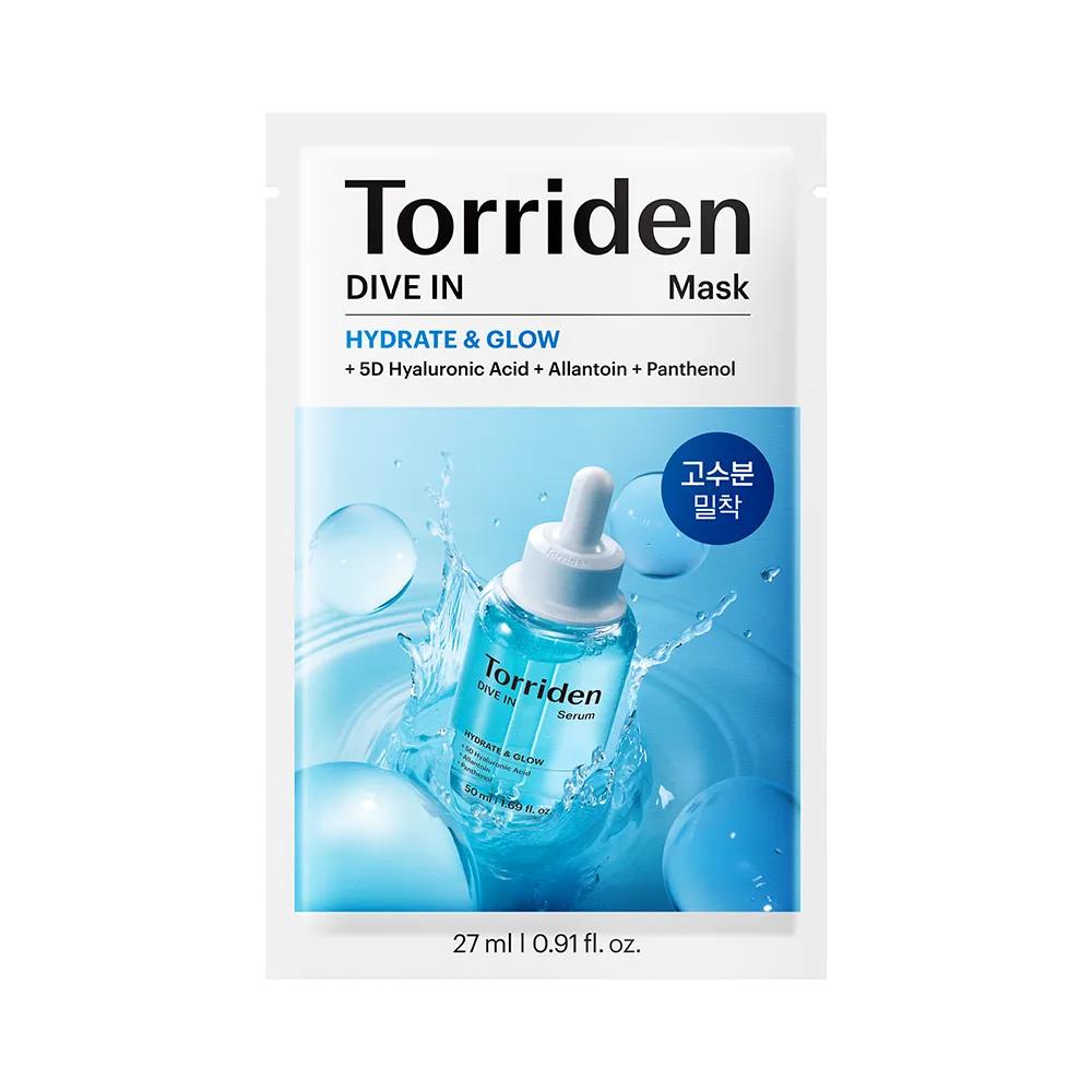 [Upgraded] Torriden Dive In Low Molecular Hyaluronic Acid Mask 1ea