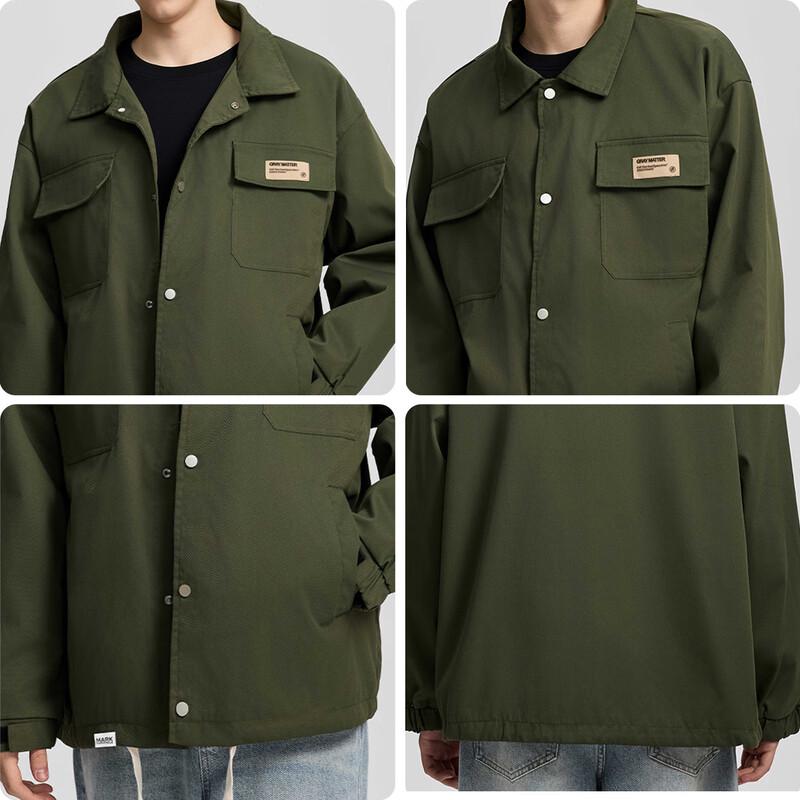 Mark Fairwhale Herren Multi-Taschen Freizeitjacke