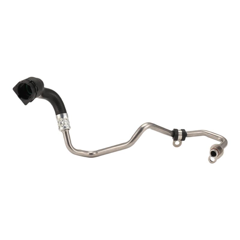1 PC Turbocharger Coolant Return Line New Metal + Rubber For BMW F20 F30 G30 X3 X4 125I 330I 11537643226