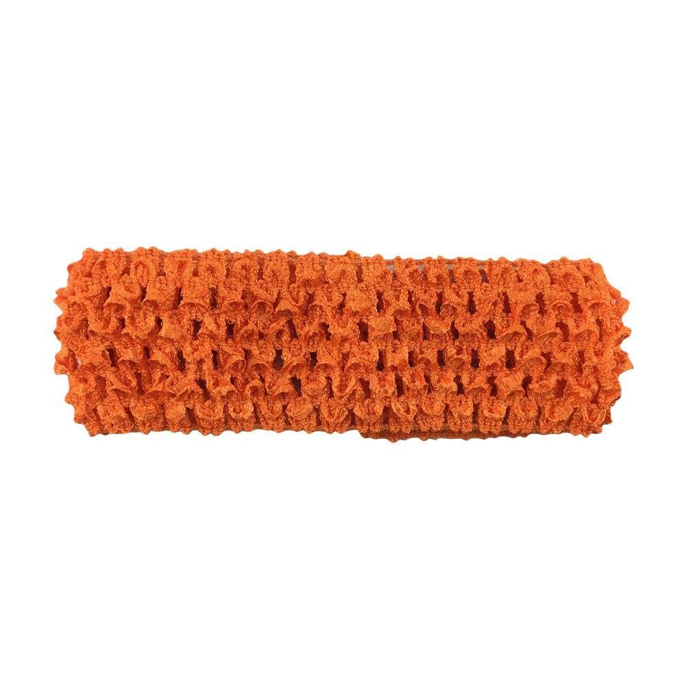 Silk Knitted Elastic Headband 1.5Inch Crochet Headband Crochet Headband 39 Colors Optional