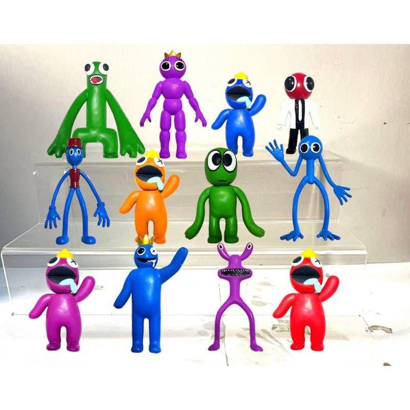 Colorful Roblox Rainbow Friends Playtime Figures Set For Children