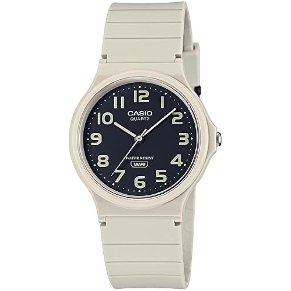 [Casio] Watch Standard [Domestic Genuine] MQ-24UC-8BJF Unisex Ivory