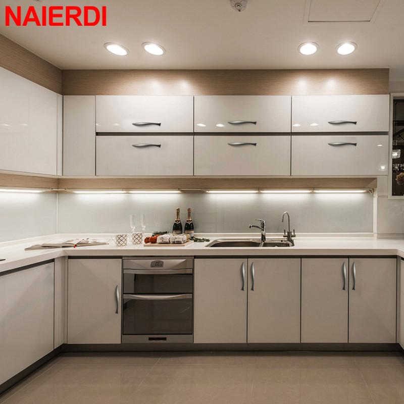 NAIERDI Bright Gold Cabinet Handles Fish Solid Drawer Knobs Zinc Alloy Kitchen Cupboard Door Pulls Furniture Handle Hardware