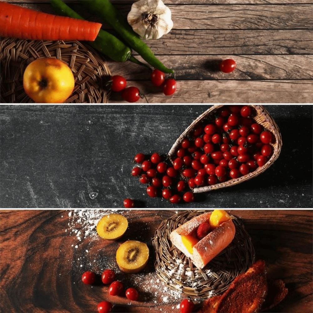 Double Sided Photography Backdrops Wood Grain Studio Backgrounds Photo Backgrounds Studio Use