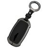 Genesis C Model Men's Leather Key Case - Minimalist High-End Pendant Keychain