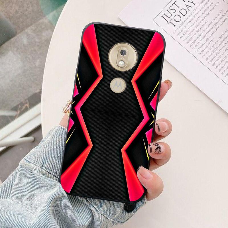 Per Custodia Moto G7 Play Morbida Cover in Silicone TPU per Telefono per Motorola Moto G7 Power Custodia Paraurti per Motorola G7Play G7power Fundas