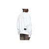 We11done Letter Logo Round Neck Loose Sweatshirt Unisex sweatshirt White WD-TS9-20-131-U-WH