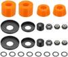 YELARXI Polyurethan Skateboard Bushings Truck Rebuild Long-Board Kit Unterlegscheiben Pivot Cup
