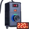 Rosfix Regulator Obrotów 4000W – Płynna Regulacja Napięcia 0–240V AC | Wyświetlacz Napięcia | Kompaktowa Obudowa z Gniazdkiem 230V