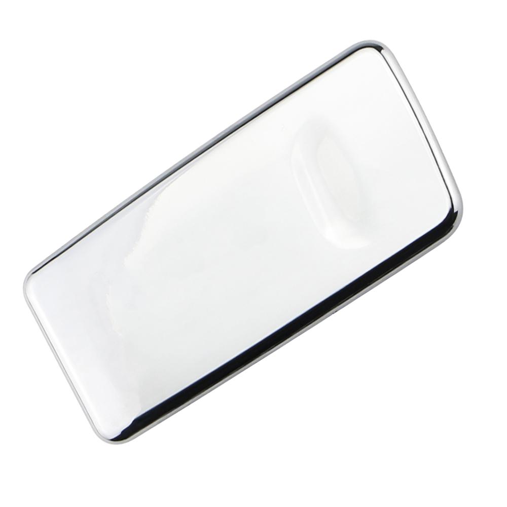 Car Interior Co-driver Storage Box Handle Decorative Bowl Cover Sticker for Compass 2018-2020 Jeep Renegade 2015-2025 LHD