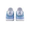 Jordan Legacy 312 Slip Resistant Abrasion Resistant Low top Vintage Basketball Shoes Men's White Blue HQ1190-101(Team116-)