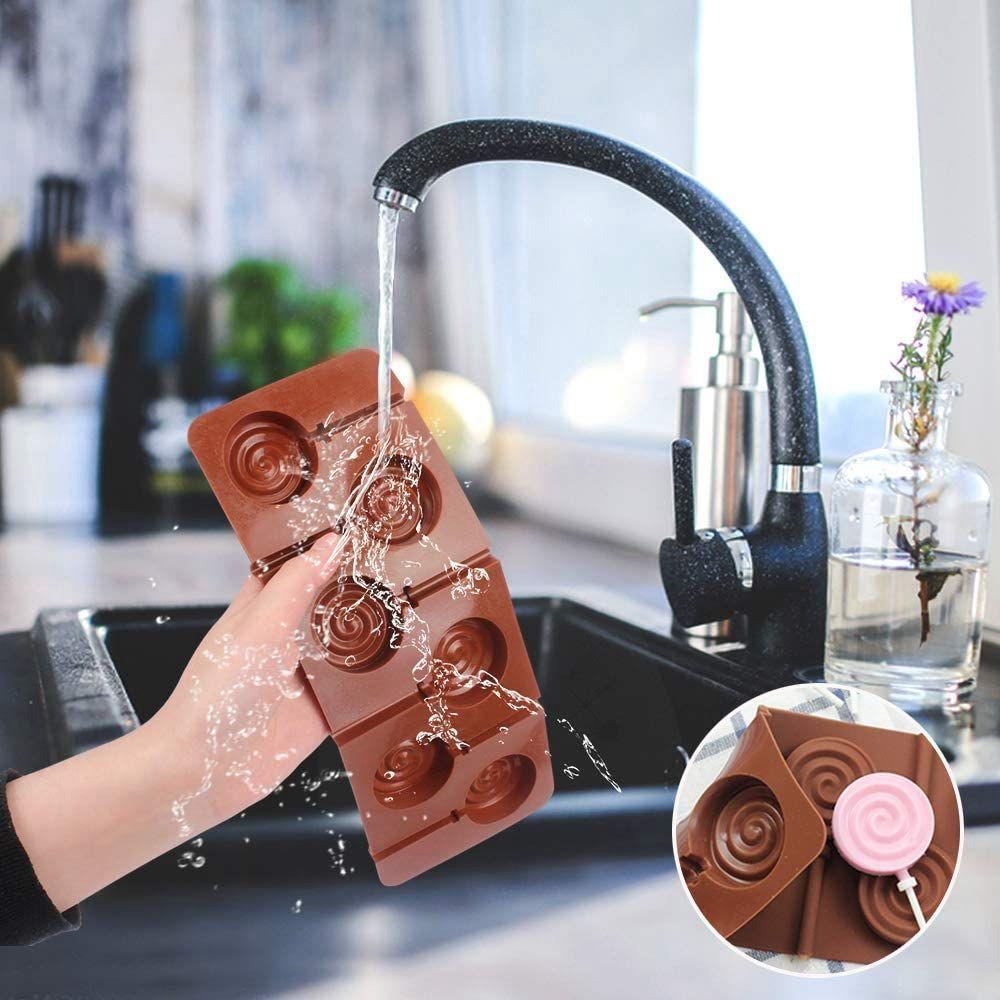 Chocolate  Soap Decorating Tools Chewing Gum Bakeware Chocolate Mould Lollipop Mold Easter Mold