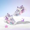 Kulomi Children's Shoes, Girls' Baotou Sandals, 2026 Summer New Soft Soled Light Up Shoes