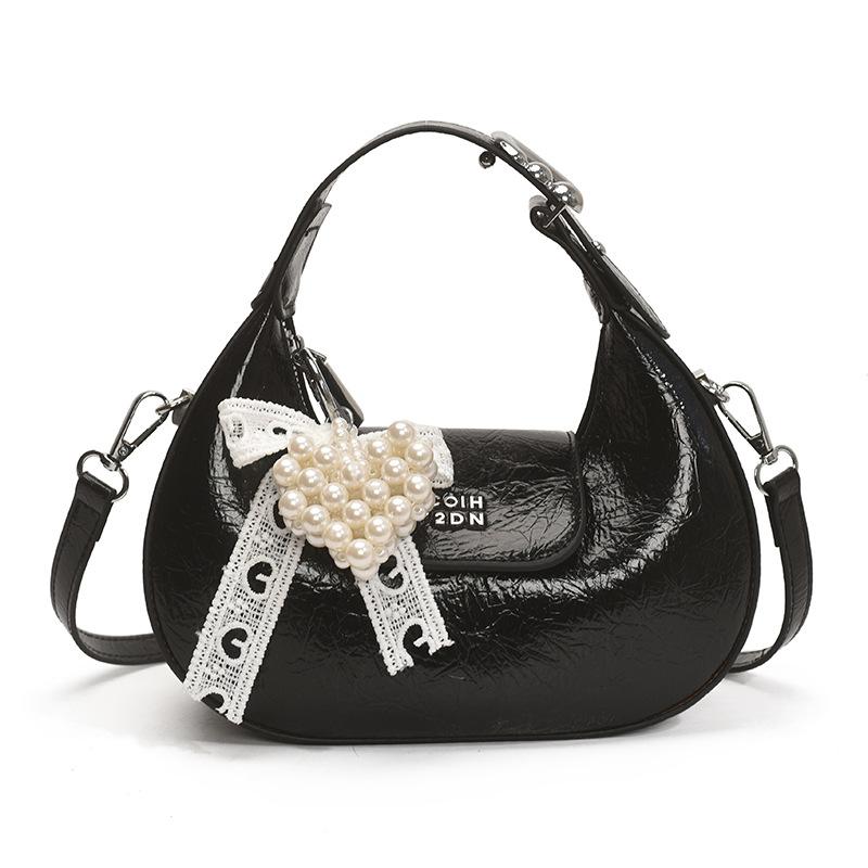 Fashion Crescent Moon Bag Women's New Lightweight Portable Commuter Shoulder Messenger Bag