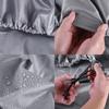 Dustproof Kayak Watertight Cover Water Crafts Cover Sun Resistant Inflatable Dinghy Boats Cover Protective Boats Cover