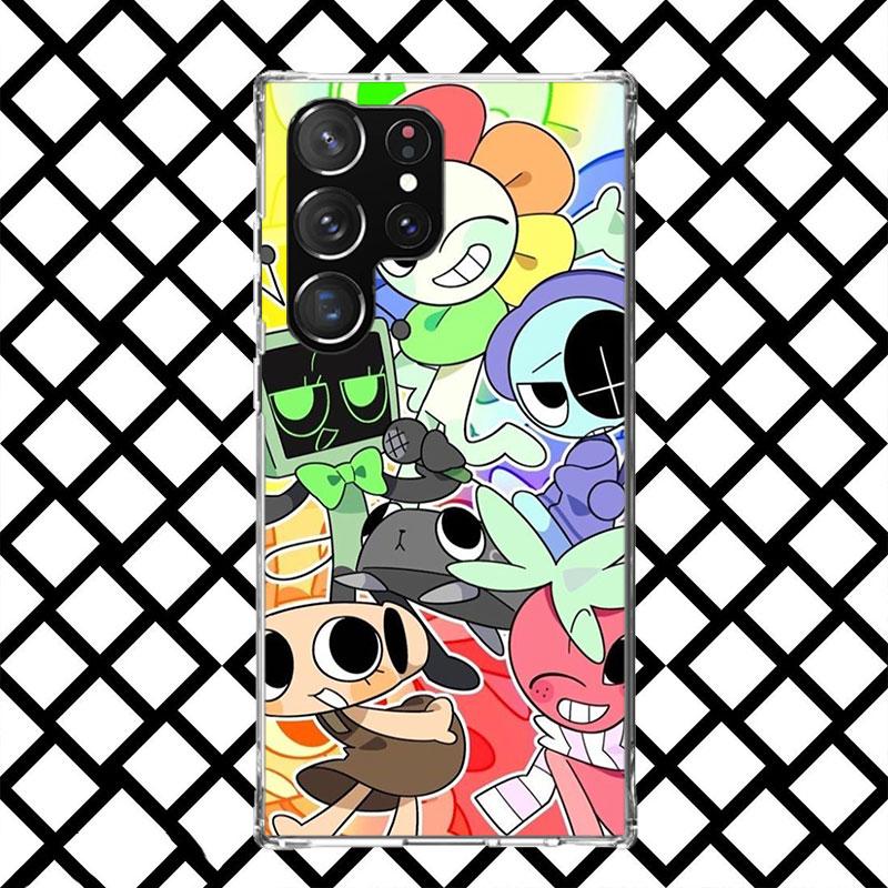 

Game Dandys World Phone Case for Samsung Galaxy S26 S25 Edge S24 S23 Ultra S22 Plus S21 FE S20 + Soft Cover Print Fundas Galaxy Samsung S23