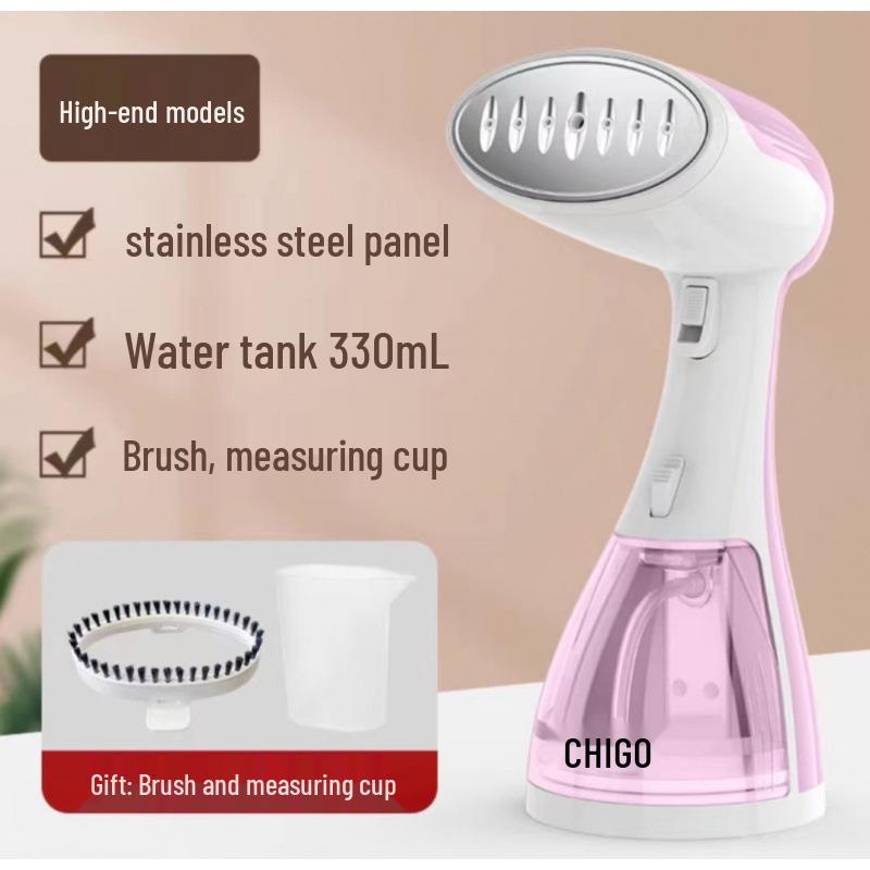 

Portable Handheld Garment Steamer and Iron for Home and Dorm Use