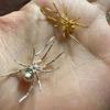 Vintage Spider Earrings Creative Ladies' Jewelry Versatile Drop Earrings  Casual