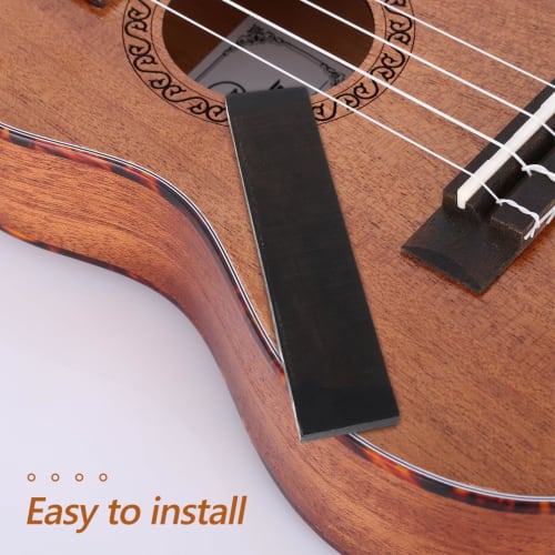 ifundom Black Ebony Wood Blanks for DIY Guitar, Black Hardwood Material for DIY Crafts, Wood Carving, Wood Crafts, Musical Instruments, and Tools