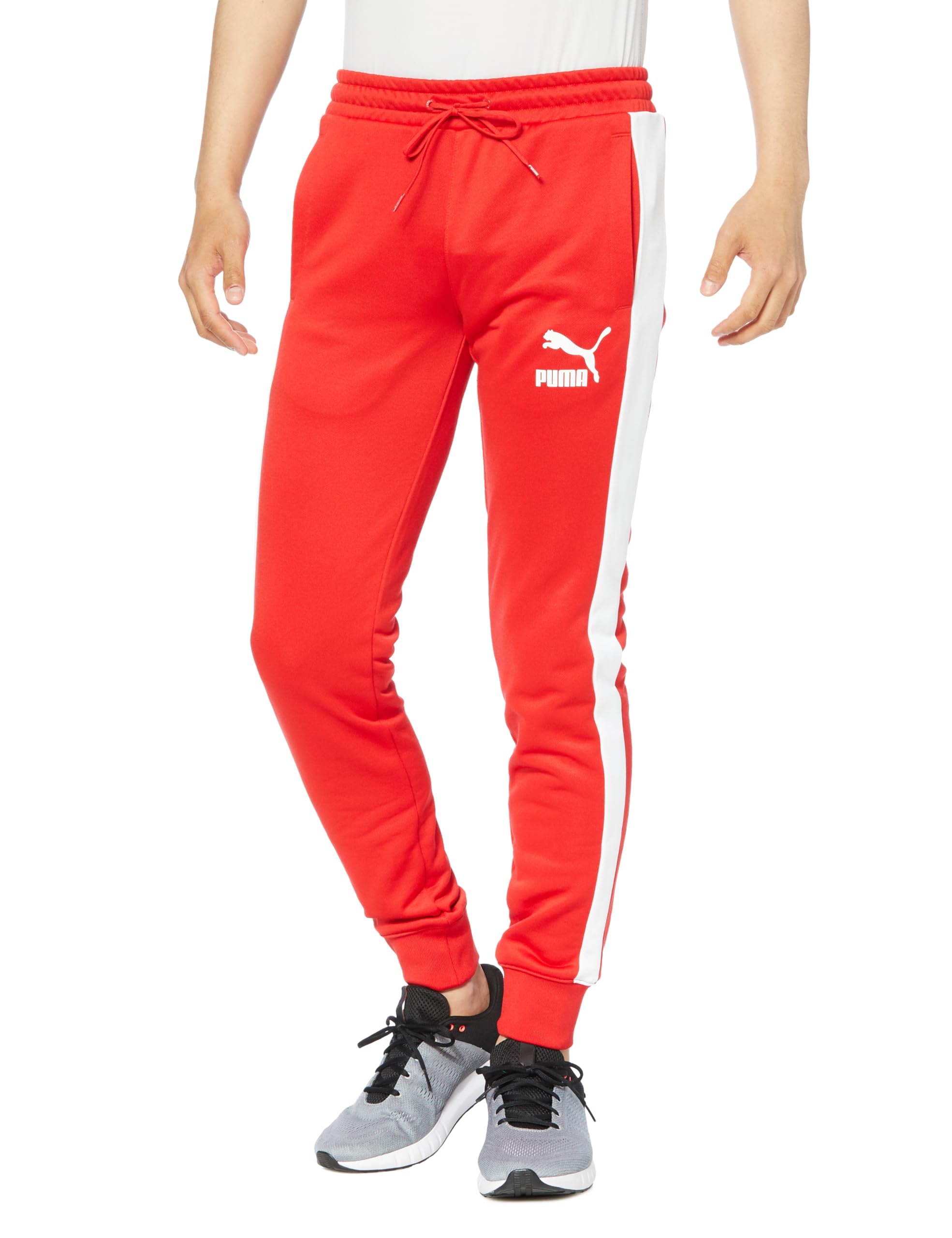 

Long Pants Sweat Jersey ICONIC T7 Track Pants PT 531390 24 Color High Risk Red [PUMA] Men s Spring/Summer (11)