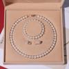 Elegante Collana di Perle di Conchiglia Profonda - Perfetto Regalo per la Festa della Mamma