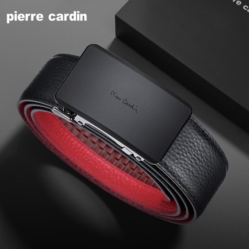 

Мужской ремень Pierre Cardin из натуральной кожи с автоматической пряжкой Up to 120cm