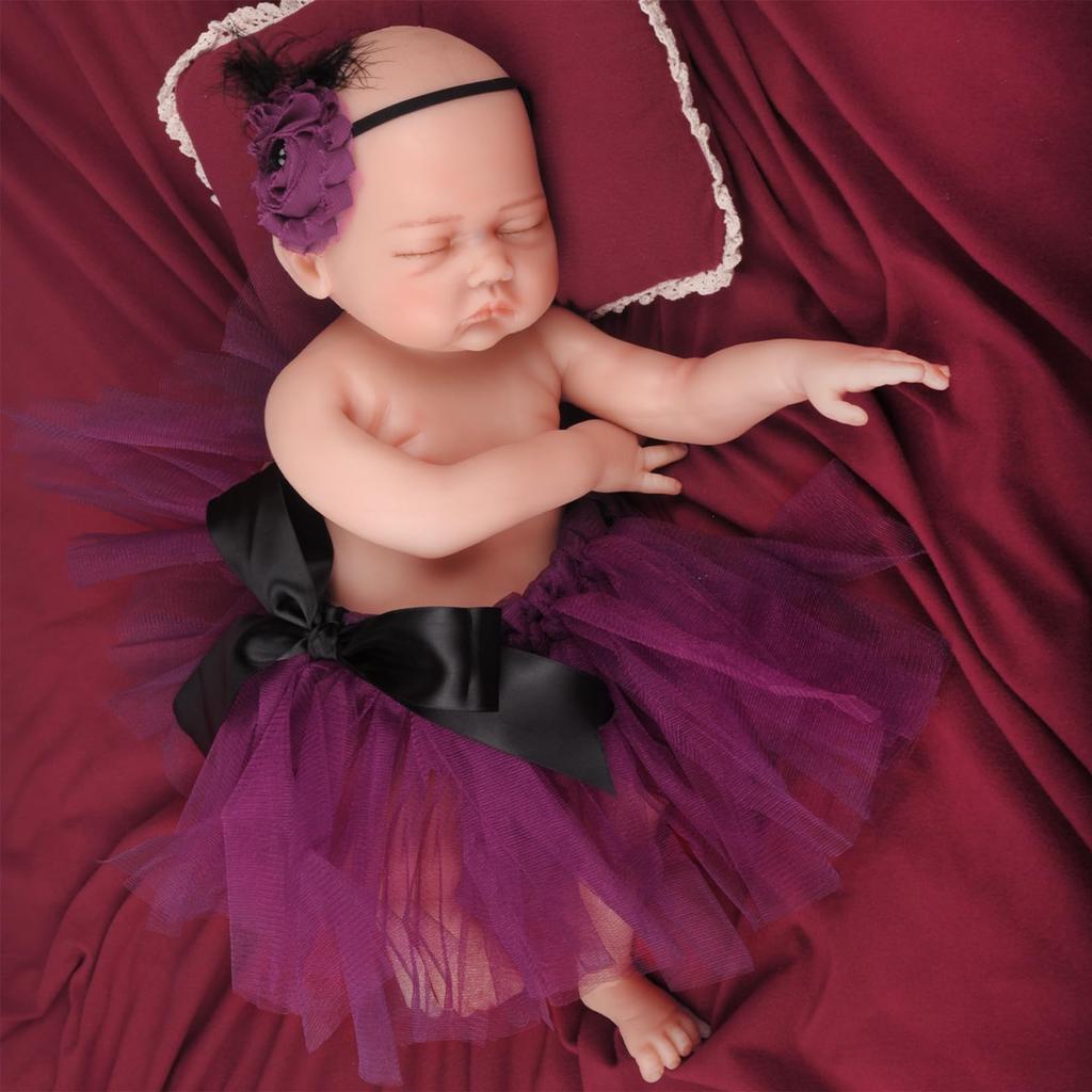 Muñeca Reborn YEEFAIRY, Extremadamente Realista 1:1 Muñeca de Bebé de Silicona, Muñeca de Bebé Realista, Muñeca de Bebé de Silicona, Recién Nacido, Práctica de Cuidado Infantil, Regalo, Muñeca