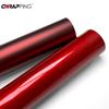 Aurora Red Glossy Car Sticker Glossy Matt Vinyl Wrap Film Waterproof Self-adhesive Hood Tablet Decal Sticker for Car Accessories