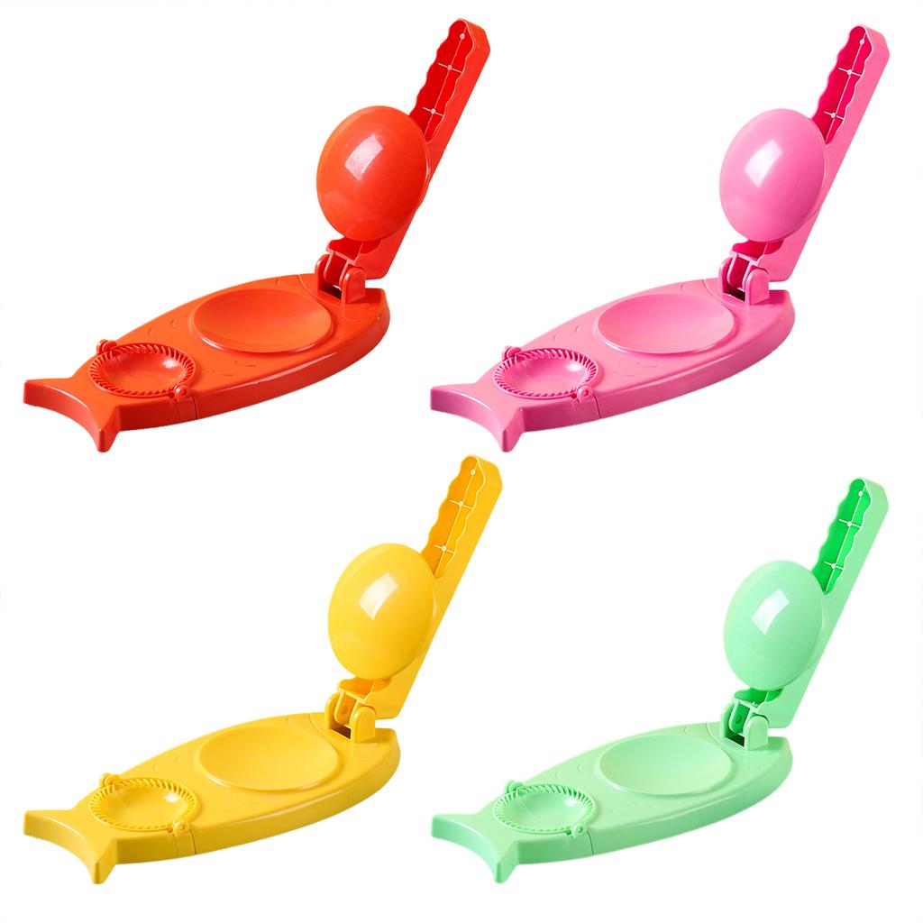 Convenient Plastic Dough Presser Kitchen Tool Dumpling Pie Ravioli Mould Cooking Pastry Tool Dumpling Maker for Kitchen