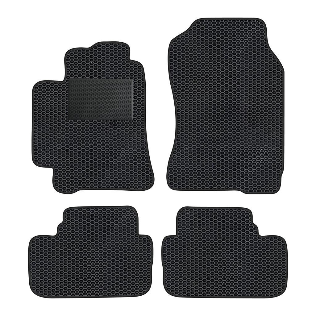 Le011_Eva_Pod - Complete Set Of Eva Car Mats For Lexus Nx 200 2014-2021 (With Additional Reinforcement)