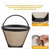 Generic Conical Coffee Filter, Coffee Maker Machine Filter, Mesh Strainer