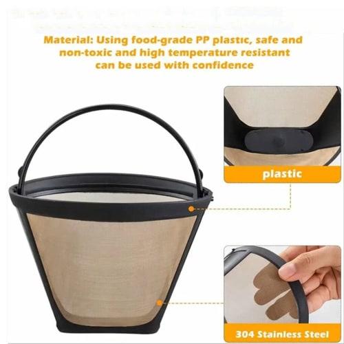 Generic Conical Coffee Filter, Coffee Maker Machine Filter, Mesh Strainer