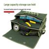 Durable Multi-layer Canvas Tool Bag for Electricians and Carpenters