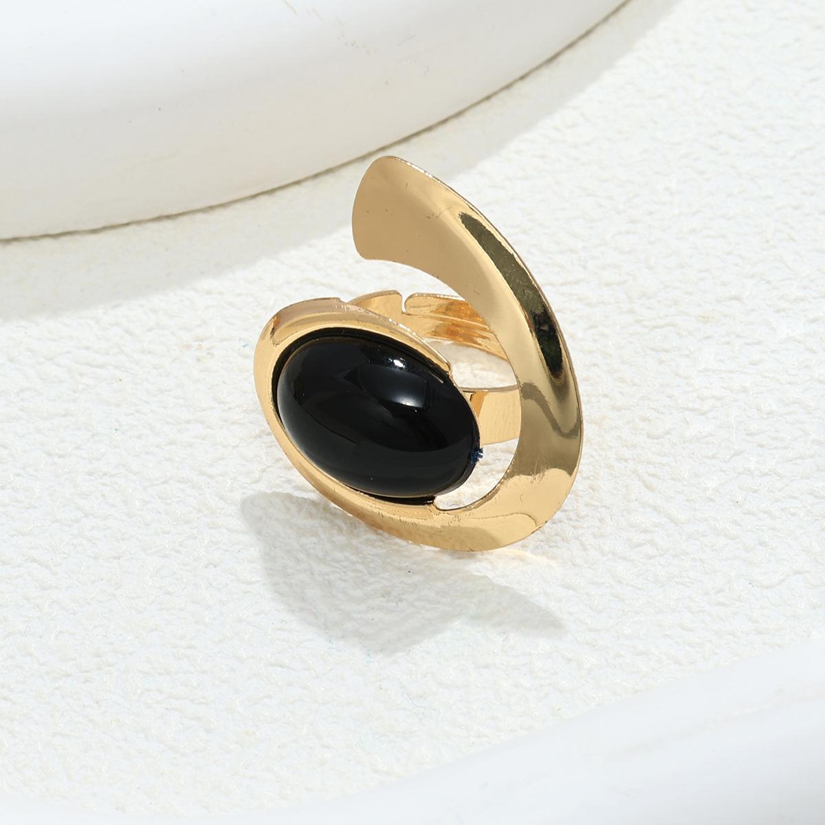 Bohemian spiral snail necklace, stud earrings, bracelet, ring, exaggerated set head