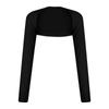 Ladies Solid Color Raglan Long Sleeve Shawl