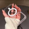 Original For Magsafe Transparent Case For Xiaomi 17 Pro Max 17ProMax 15T 15TPro Shockproof Magnetic Wireless Charging HD Cover