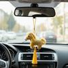 Satin Pony Embroidered Pendant Spring Festival Car Hanging Ornaments  National Wind Style