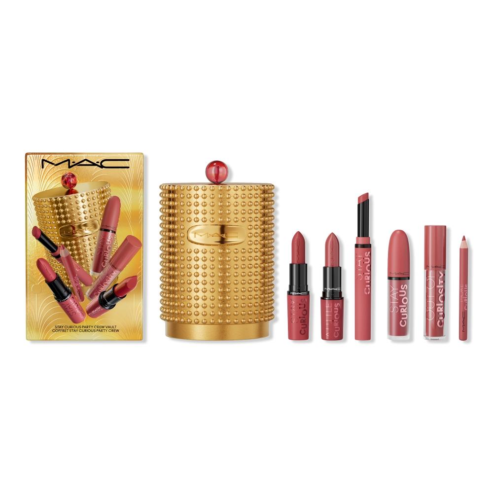 

Mac Stay Curious Party Crew Vault