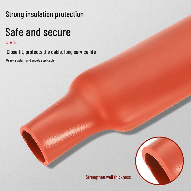Laorui 10kV High-Voltage Insulating Heat Shrink Tubing