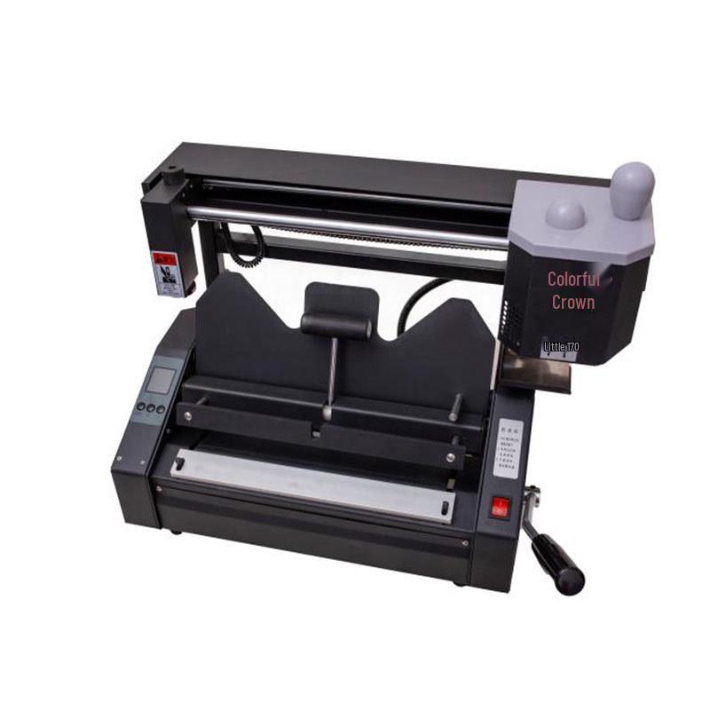 Cai Guan Perfect Bind Hot Melt Manual Glue Binder & Creaser