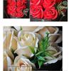 Experience the Beauty of Nature with our 18 Soap Roses Bouquet Gift Box - Perfect for Any Occasion