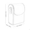 Camera Bag Case, Shockproof Premium Small Fashion Carrying with Shoulder Strap Waterproof