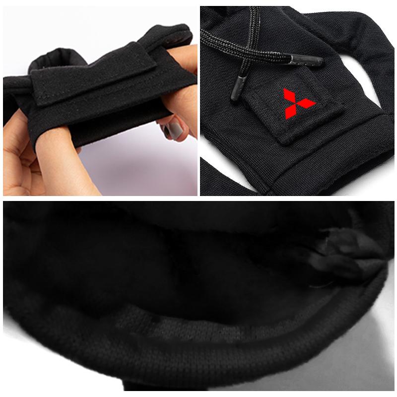 Hoodie Car Gear Car Shift Lever Cover Universal Car Gear Shift Knob For Mitsubishi ASX Lancer Pajero Outlander L200 EVO Lancer EX