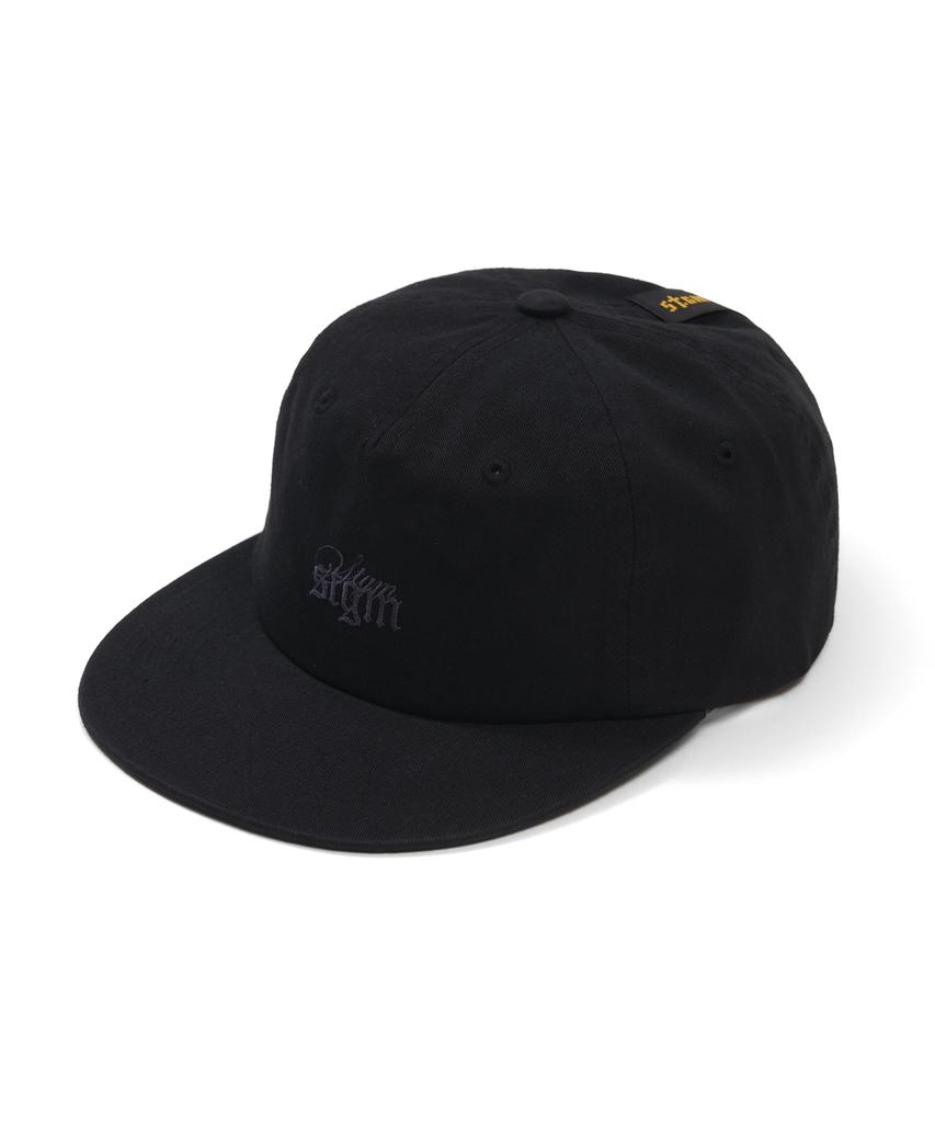 STIGMA Ml Washed Cap Black
