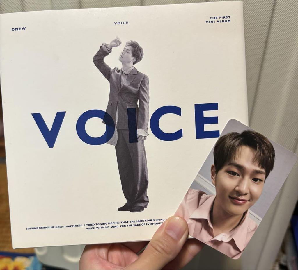 [USED] SHINee ONE W VOICE