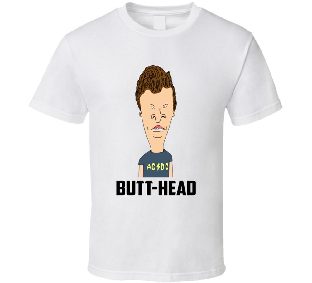 Maglietta da fan del personaggio dei cartoni animati Beavis And Butt-head
