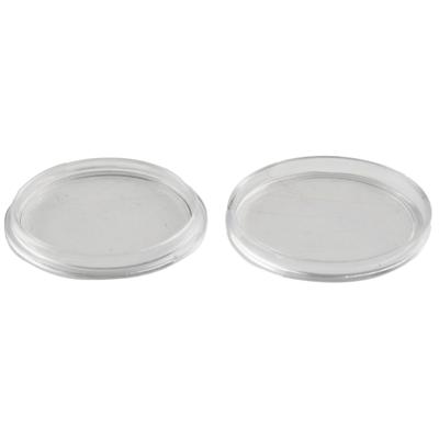 Collecting Money Organizers Round Clear Plastic Coin Holders Coin Collections Storage Box Protection Case Capsule Box