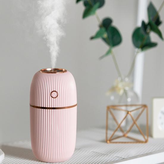 Talos Mini USB Colorful LED Air Humidifier Home Aroma Essential Oil Mist Diffuser